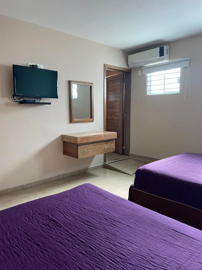 Hotel Santo Domingo Express Villahermosa Exteriér fotografie