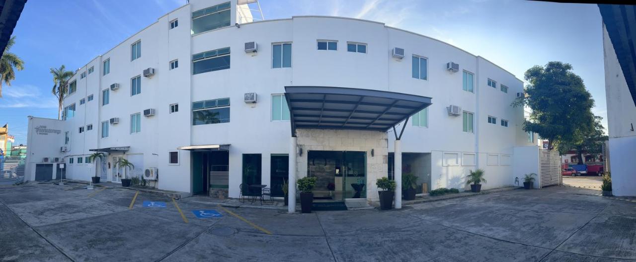 Hotel Santo Domingo Express Villahermosa Exteriér fotografie