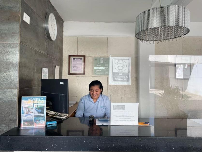 Hotel Santo Domingo Express Villahermosa Exteriér fotografie