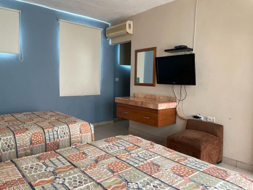 Hotel Santo Domingo Express Villahermosa Exteriér fotografie