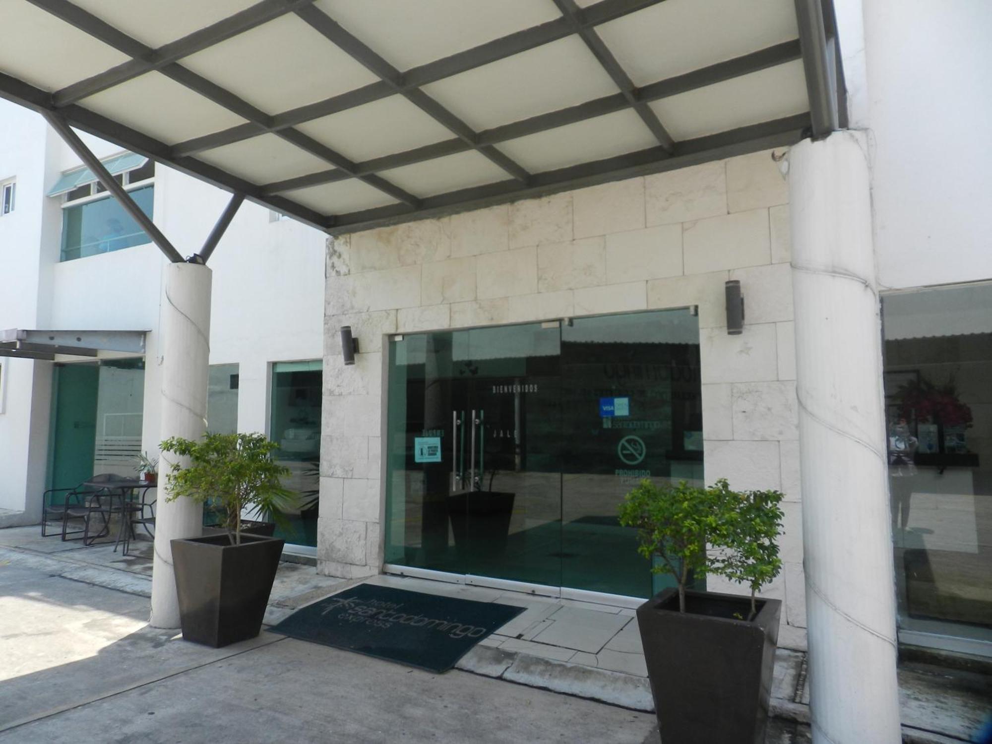 Hotel Santo Domingo Express Villahermosa Exteriér fotografie